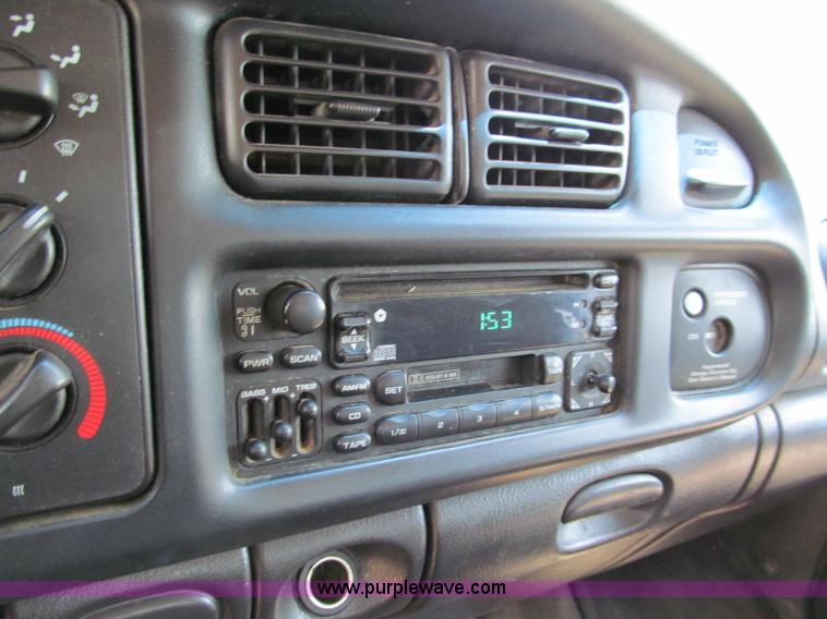 image for item C2486 1998 Dodge Ram 2500 Laramie SLT Quad Cab pickup truck