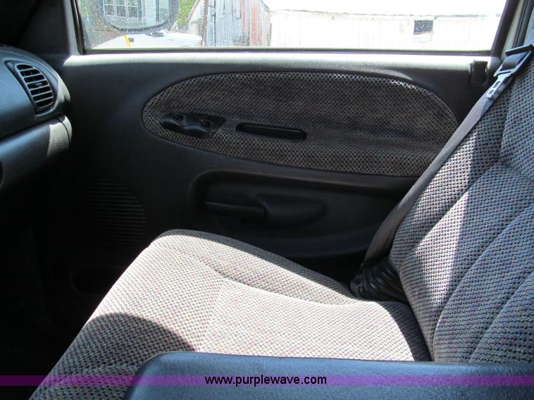 image for item C2486 1998 Dodge Ram 2500 Laramie SLT Quad Cab pickup truck