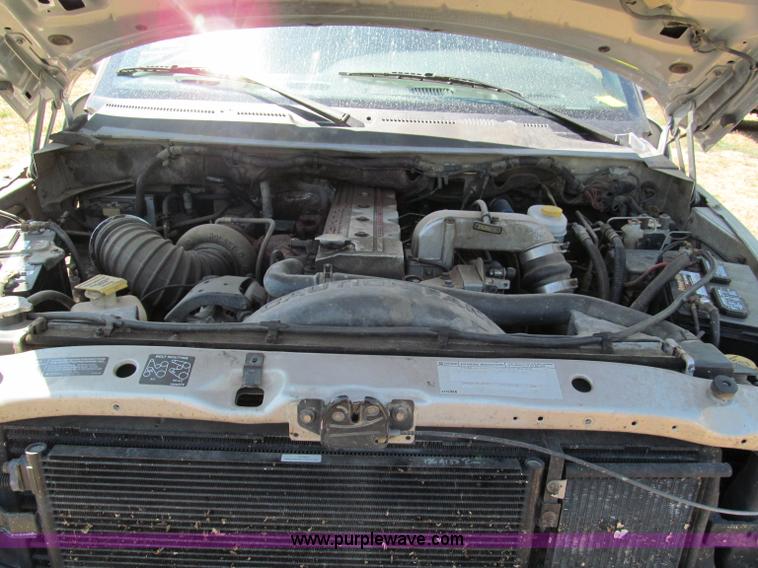 image for item C2486 1998 Dodge Ram 2500 Laramie SLT Quad Cab pickup truck