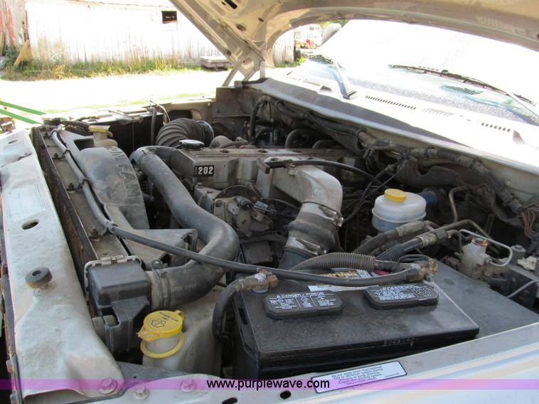 image for item C2486 1998 Dodge Ram 2500 Laramie SLT Quad Cab pickup truck