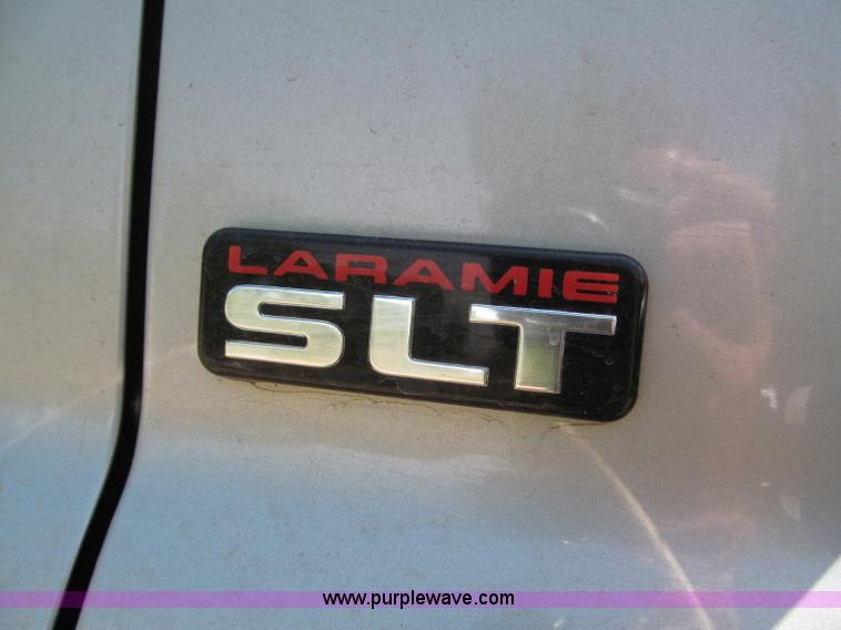 image for item C2486 1998 Dodge Ram 2500 Laramie SLT Quad Cab pickup truck