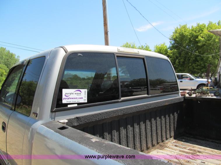 image for item C2486 1998 Dodge Ram 2500 Laramie SLT Quad Cab pickup truck