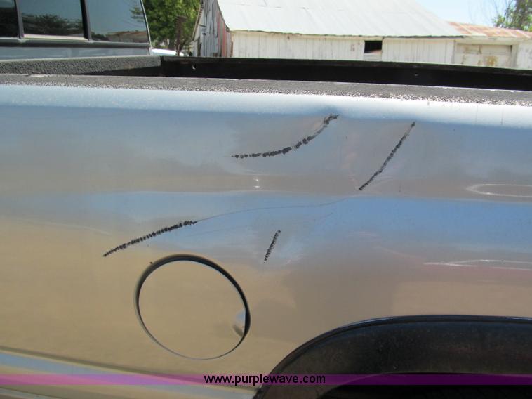 image for item C2486 1998 Dodge Ram 2500 Laramie SLT Quad Cab pickup truck