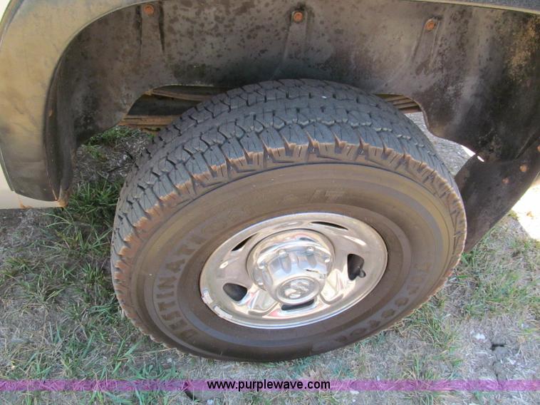 image for item C2486 1998 Dodge Ram 2500 Laramie SLT Quad Cab pickup truck