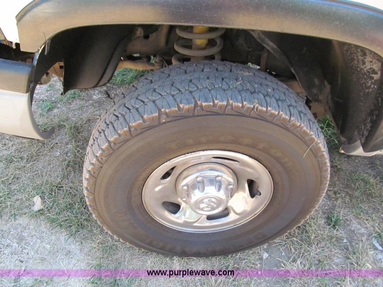 image for item C2486 1998 Dodge Ram 2500 Laramie SLT Quad Cab pickup truck