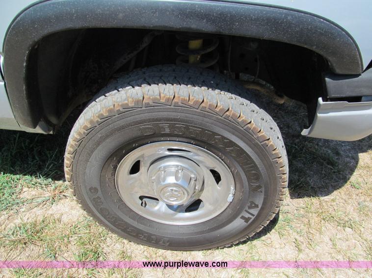 image for item C2486 1998 Dodge Ram 2500 Laramie SLT Quad Cab pickup truck