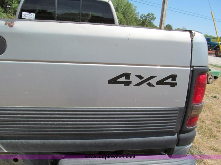 image for item C2486 1998 Dodge Ram 2500 Laramie SLT Quad Cab pickup truck