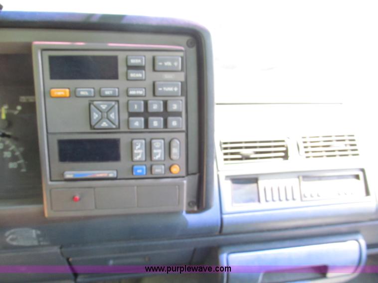 image for item C2488 1994 Chevrolet Silverado 1500 Z71 Off-Road pickup truck