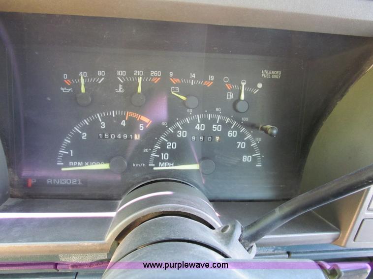 image for item C2488 1994 Chevrolet Silverado 1500 Z71 Off-Road pickup truck