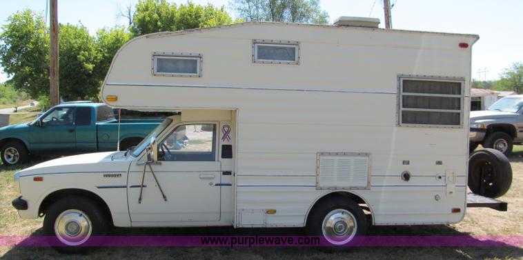 image for item C2490 1979 Toyota Keystone Coach camper truck