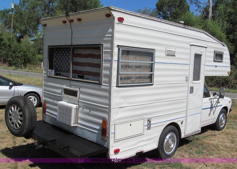 image for item C2490 1979 Toyota Keystone Coach camper truck