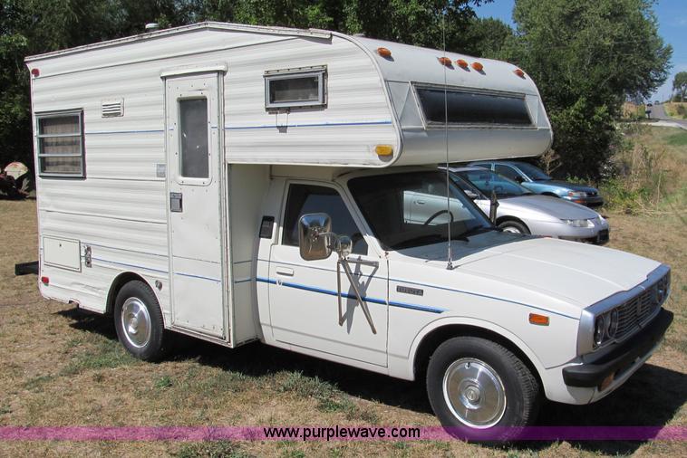 image for item C2490 1979 Toyota Keystone Coach camper truck