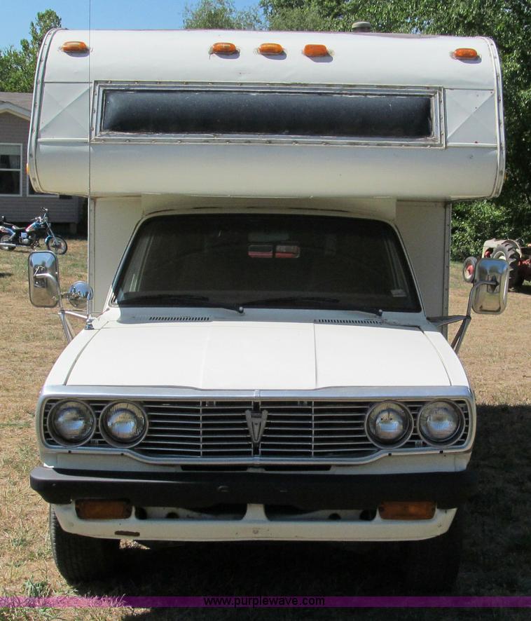 image for item C2490 1979 Toyota Keystone Coach camper truck