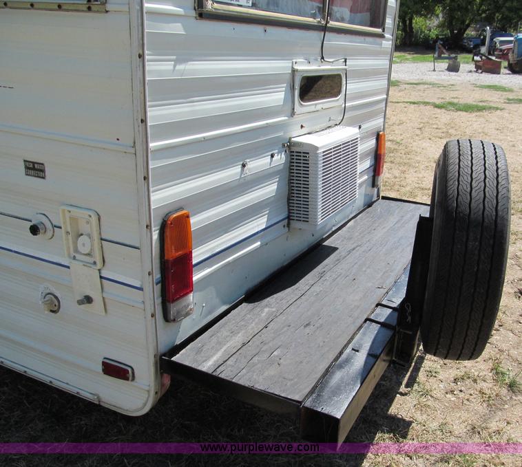 image for item C2490 1979 Toyota Keystone Coach camper truck