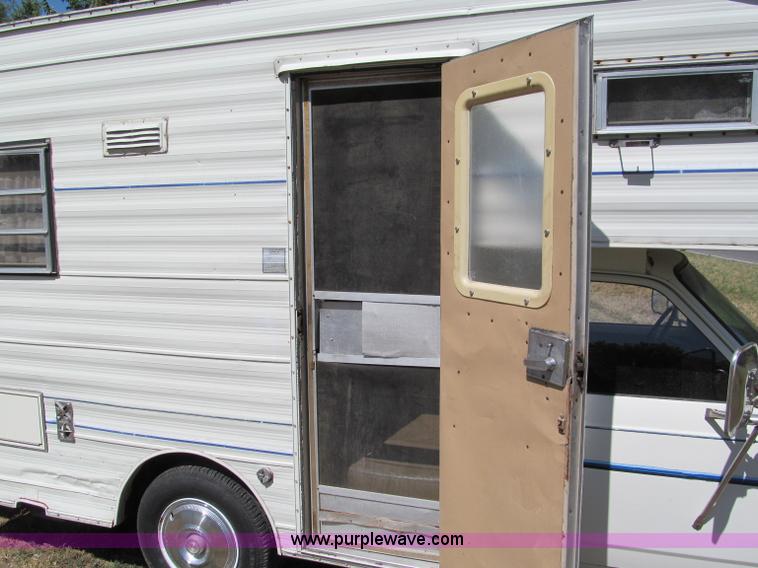 image for item C2490 1979 Toyota Keystone Coach camper truck