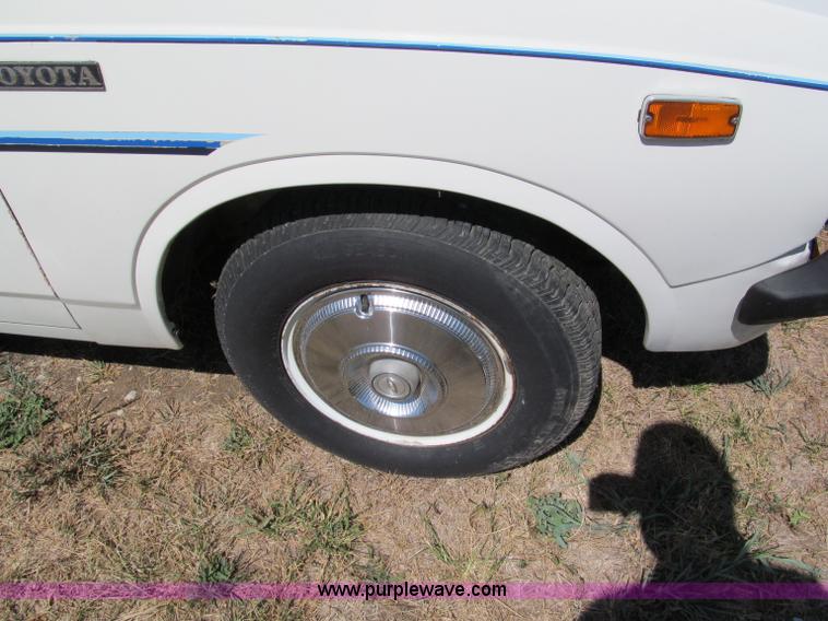 image for item C2490 1979 Toyota Keystone Coach camper truck