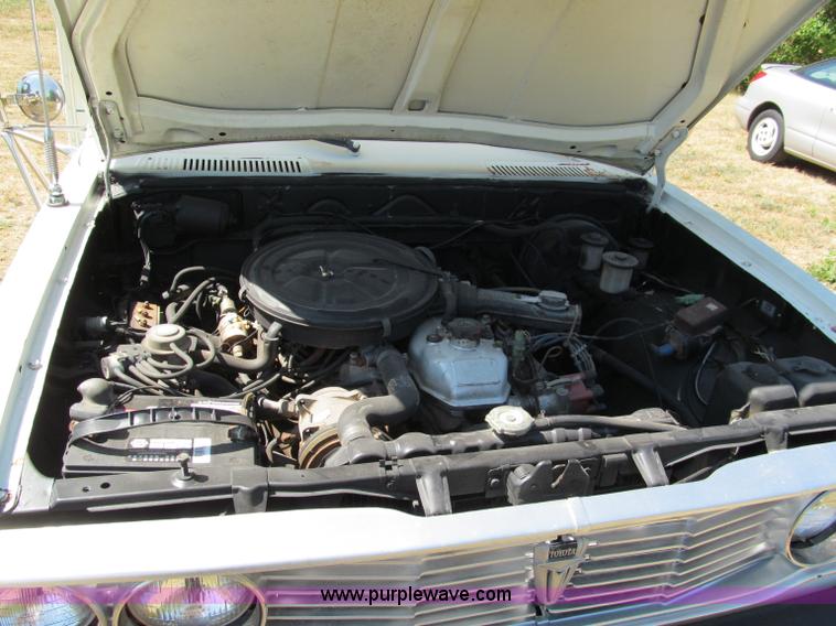 image for item C2490 1979 Toyota Keystone Coach camper truck