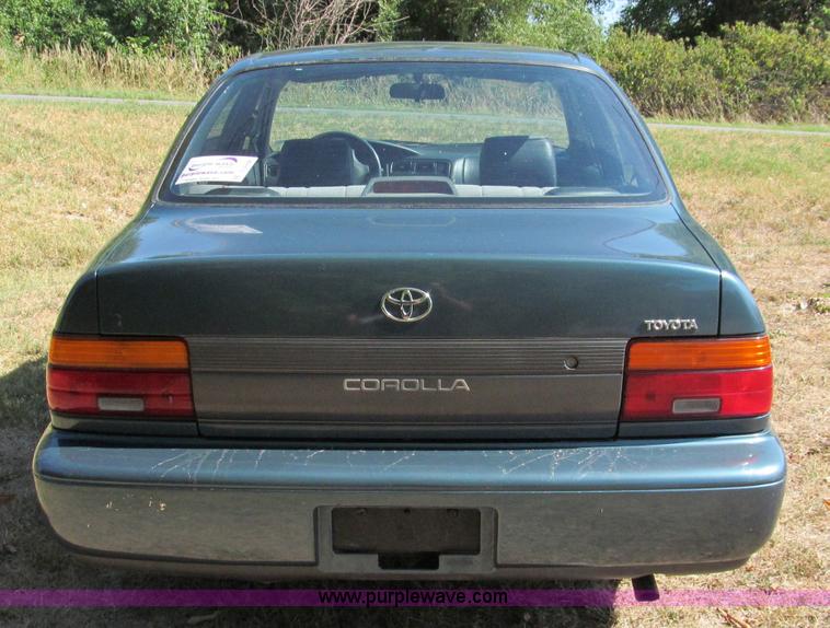image for item C2492 1995 Toyota Corolla