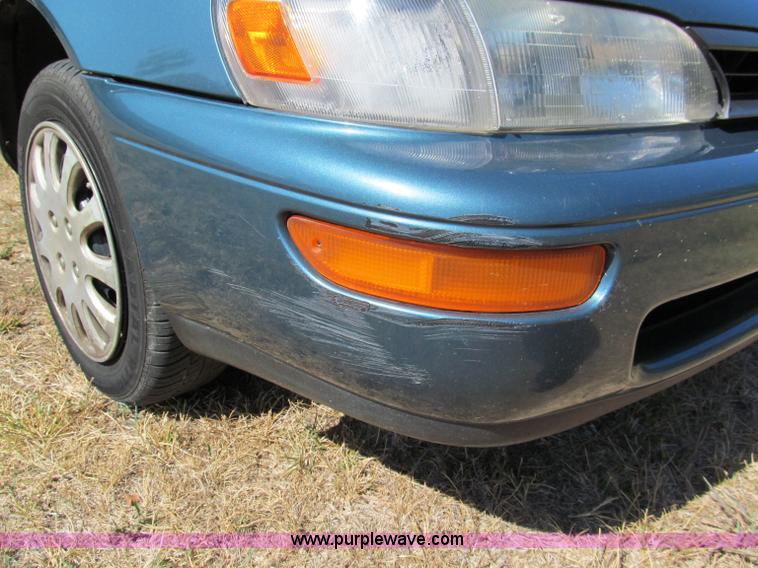 image for item C2492 1995 Toyota Corolla