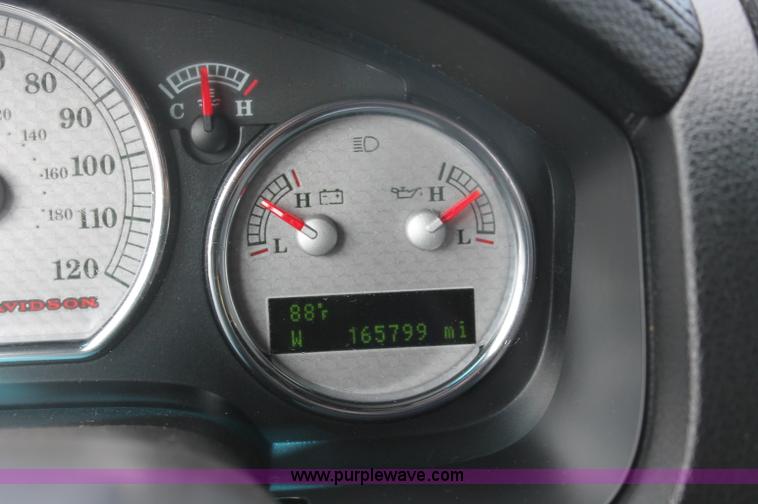 image for item C2736 2006 Ford F150 Harley Davidson SuperCab pickup truck