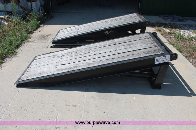 image for item C2743 Shop built hydraulic loading ramps