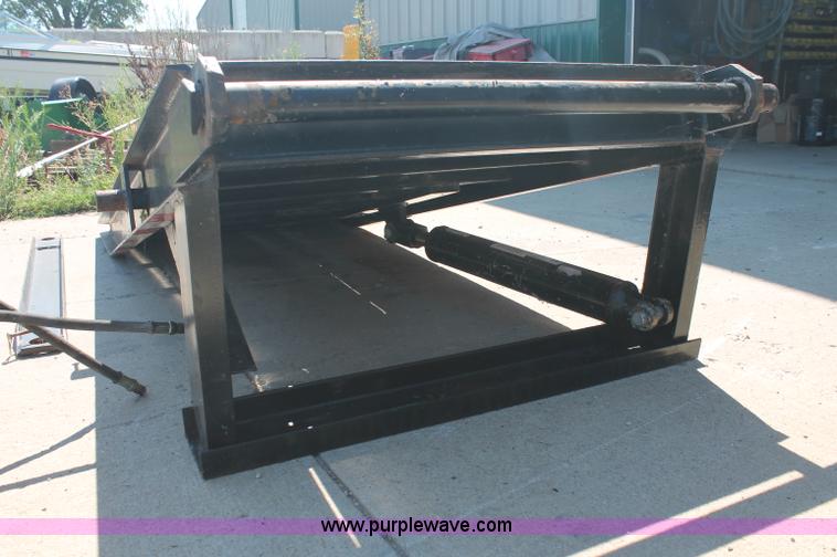image for item C2743 Shop built hydraulic loading ramps