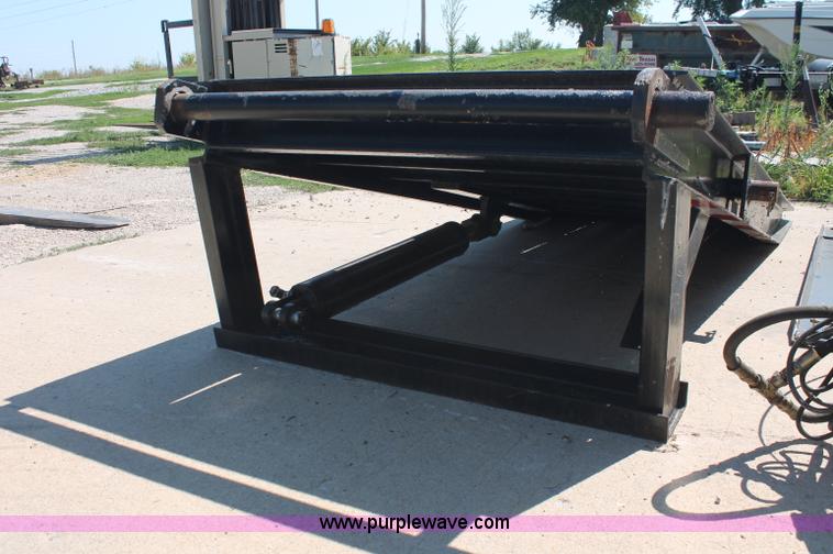 image for item C2743 Shop built hydraulic loading ramps