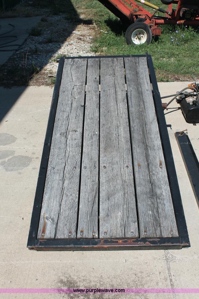 image for item C2743 Shop built hydraulic loading ramps