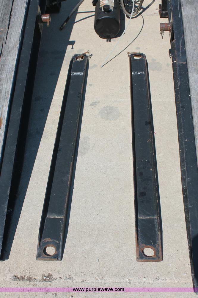 image for item C2743 Shop built hydraulic loading ramps