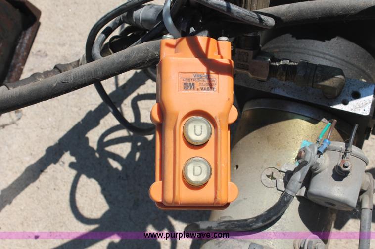 image for item C2743 Shop built hydraulic loading ramps