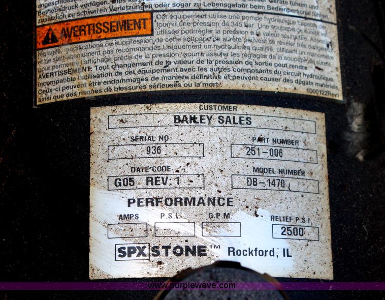 image for item C2743 Shop built hydraulic loading ramps