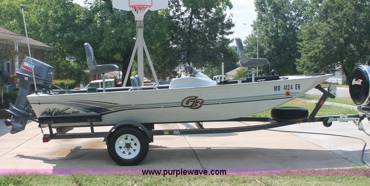 image for item C2744 2000 G3 MV Pro Series 165 boat