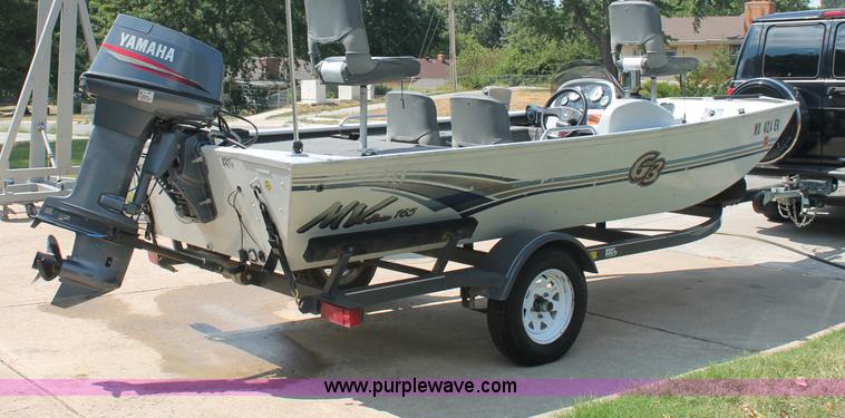 image for item C2744 2000 G3 MV Pro Series 165 boat