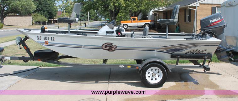 image for item C2744 2000 G3 MV Pro Series 165 boat