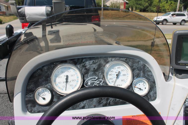 image for item C2744 2000 G3 MV Pro Series 165 boat