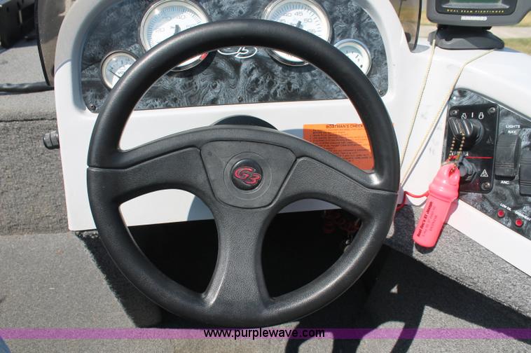 image for item C2744 2000 G3 MV Pro Series 165 boat