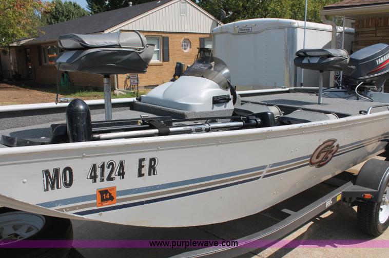 image for item C2744 2000 G3 MV Pro Series 165 boat