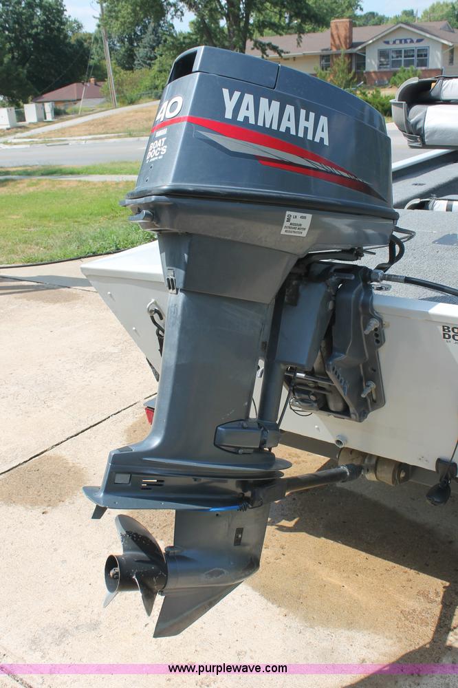 image for item C2744 2000 G3 MV Pro Series 165 boat