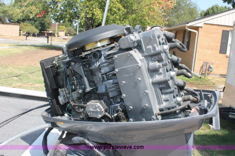 image for item C2744 2000 G3 MV Pro Series 165 boat