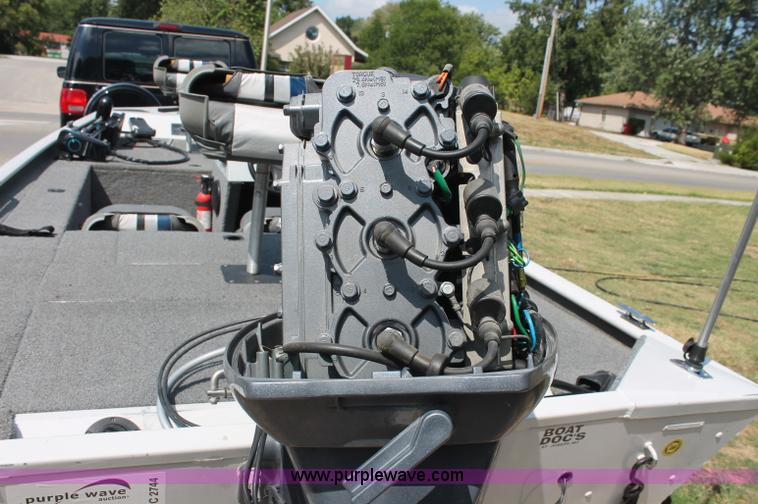 image for item C2744 2000 G3 MV Pro Series 165 boat