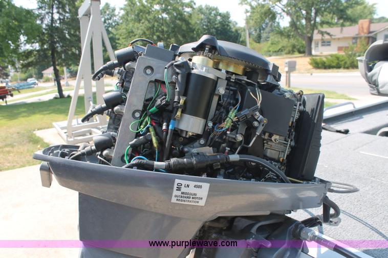 image for item C2744 2000 G3 MV Pro Series 165 boat