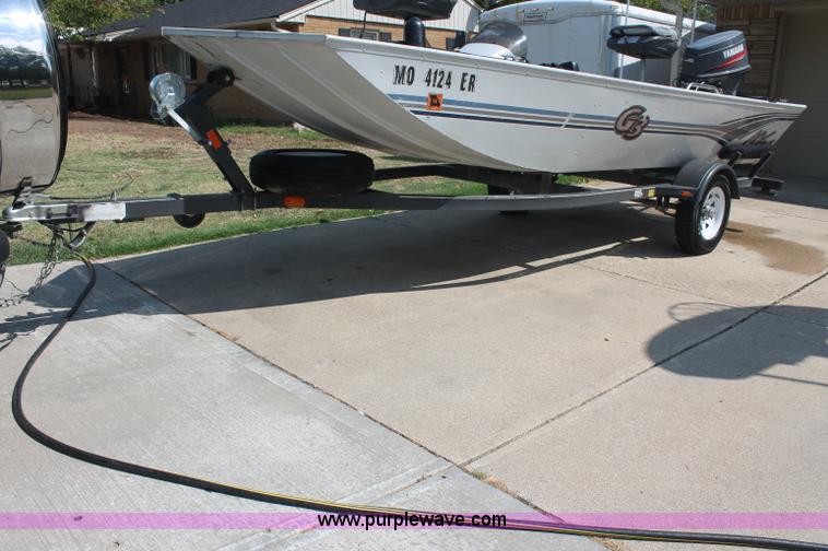 image for item C2744 2000 G3 MV Pro Series 165 boat