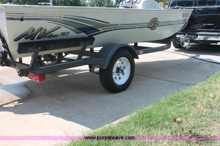 image for item C2744 2000 G3 MV Pro Series 165 boat