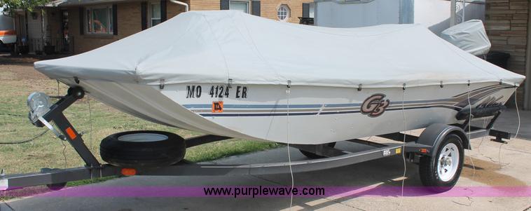 image for item C2744 2000 G3 MV Pro Series 165 boat