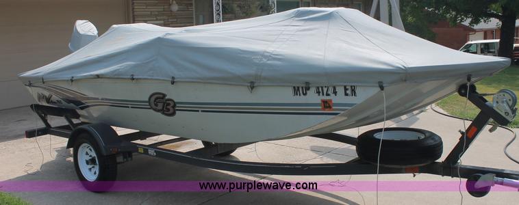 image for item C2744 2000 G3 MV Pro Series 165 boat