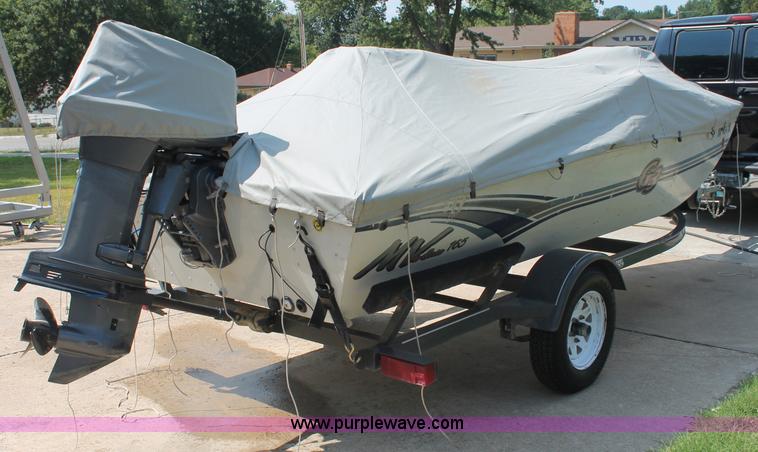 image for item C2744 2000 G3 MV Pro Series 165 boat