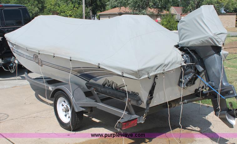 image for item C2744 2000 G3 MV Pro Series 165 boat