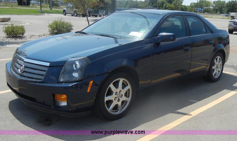 image for item D4435 2003 Cadillac CTS