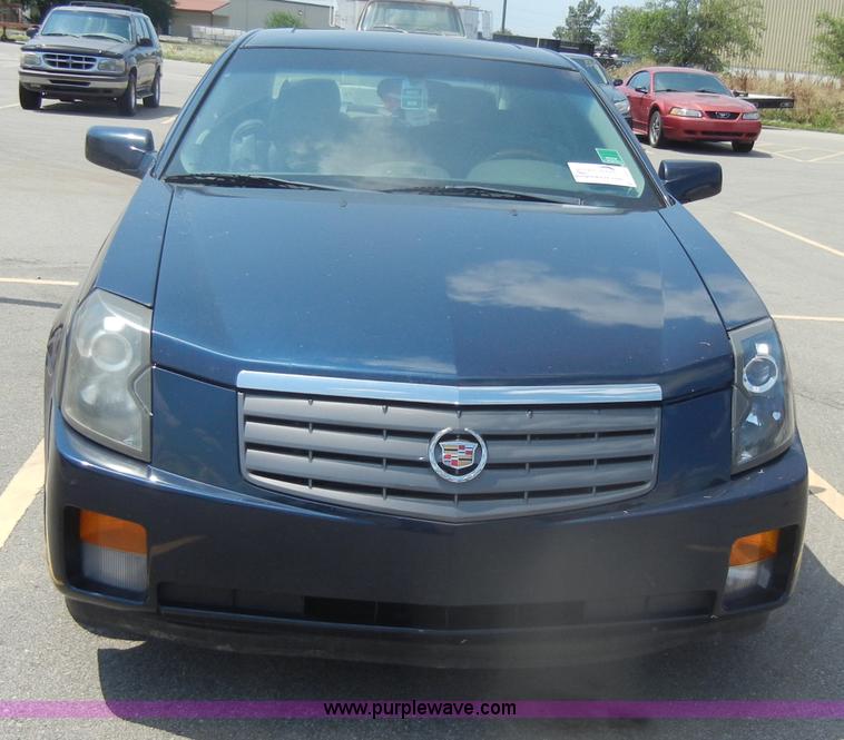 image for item D4435 2003 Cadillac CTS