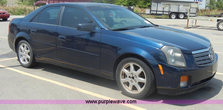 image for item D4435 2003 Cadillac CTS